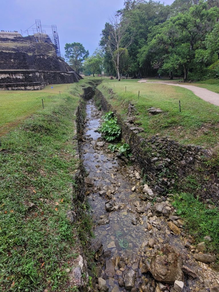 This is another view of the aqueduct