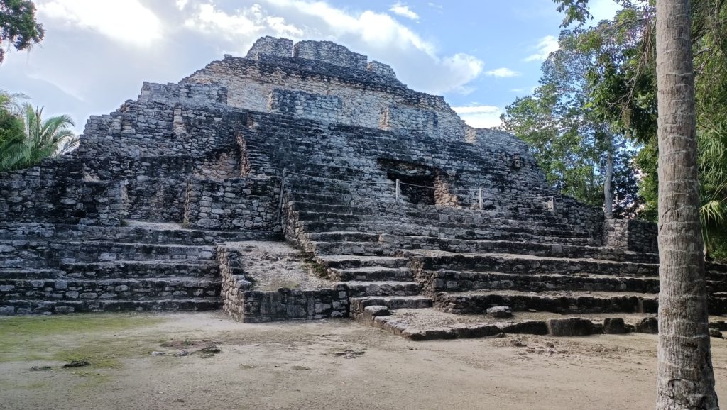 Archaeological sites are less than a day's drive from Playa del Carmen.